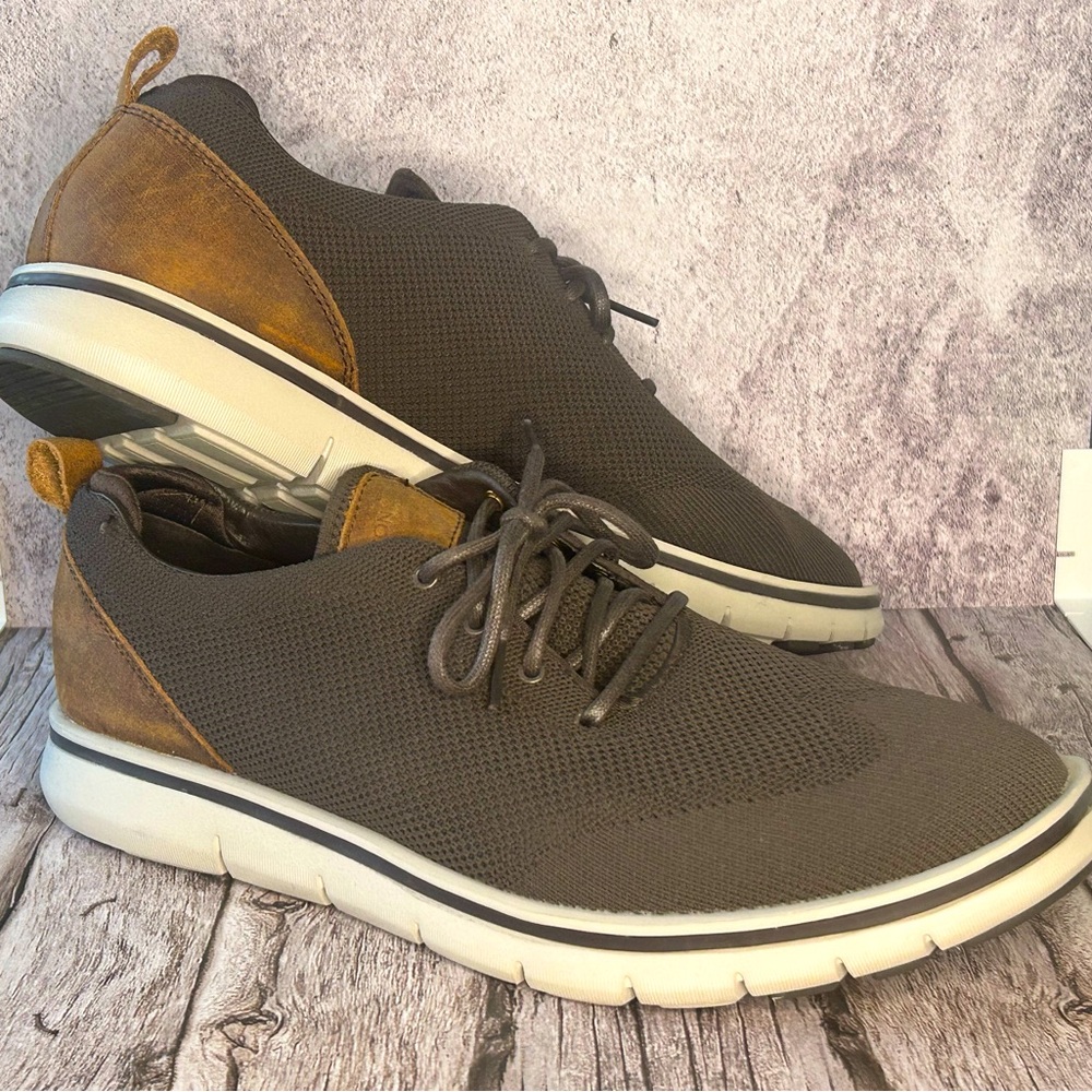 Mark Nason Los Angeles- Brown Oxford Sneaker